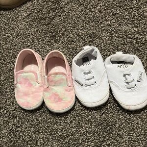 Colorful Kids Slip-On Shoes